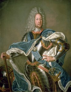 Portret van graaf Boris Sheremetyev, 1760